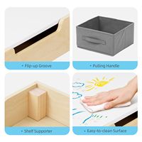 Ensembles de meubles pour bébés et enfants en bois naturel ensemble table et chaises pour chambre d'enfants