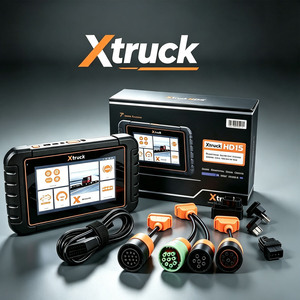 Escáner de Diagnóstico para Camiones Pesados Xtruck HD19 Multilingüe, Herramienta de Escaneo para Vehículos Comerciales con WIFI Actualizable y Soporte Técnico Remoto - Product Image 1