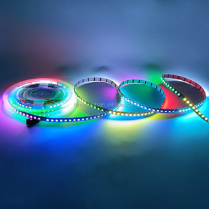 Mật độ cao 8 mét 148LED DC5V 148 pixels WS2812 sk6812 lập trình RGB LED Strip cho chiếu sáng thương mại - Product Image 3