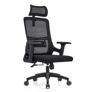 <span class=keywords><strong>Silla</strong></span> <span class=keywords><strong>de</strong></span> oficina personalizada con diseño <span class=keywords><strong>de</strong></span> malla giratoria para invitados - Product Image 1