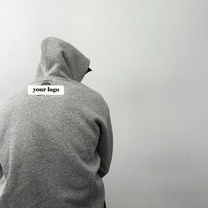 Sudadera con Capucha de Alta Calidad, Diseño Minimalista, Unisex, Holgada e Informal - Product Image 4