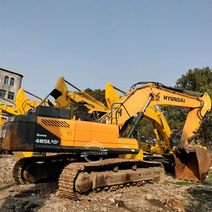 Venta de excavadoras de segunda mano Original 485 485LC-9 520LVS Maquinaria Excavadoras Hyundai más vendidas HYUNDAI 48 Ton 485LVS - Product Image 1
