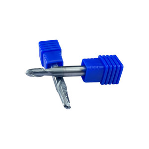 ZCC yüksek hızlı işleme uygulanabilir karbür CNC freze PM-2B-R2.5 <span class=keywords><strong>2</strong></span>-flüt kafalı matkap ucu profil freze için frezeler - Product Image 3