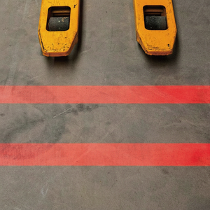 Warehouse Floor Marking Level Zone Danger Lamp Pedestrian Guidance Walkway Safety Virtual Stripe Line Laser <b>Projector</b> <b>Light</b> - Product Image 1