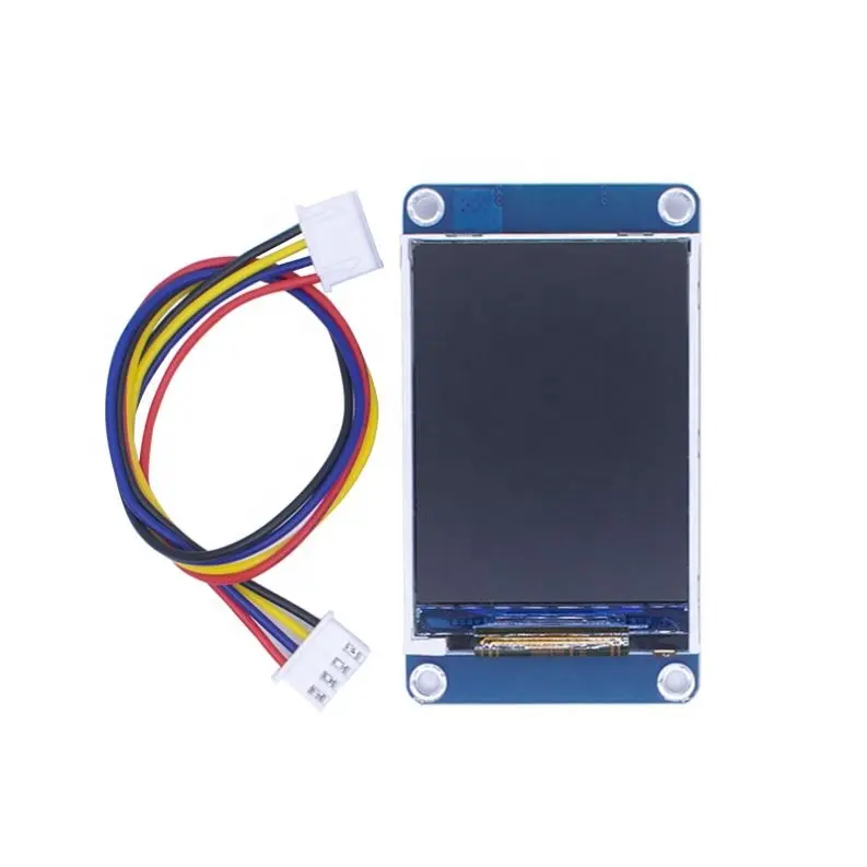 USART HMI cerdas 2.2 inci, Tampilan modul LCD TFT UART 2.2 cerdas port seri komunikasi cerdas
