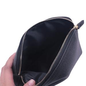 Waterproof 7.5 Inch PU Leather Travel <b>Makeup</b> Case <b>Large</b> Capacity Portable Zipper <b>Bag</b> Multicolor Cosmetic Case Shaped Shell Women - Product Image 6