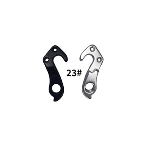 Soporte para Bicicleta Naogo 10 #   Herrajes de Precisión Forjados en Aleación de Aluminio, Color Plata y Negro - Product Image 3
