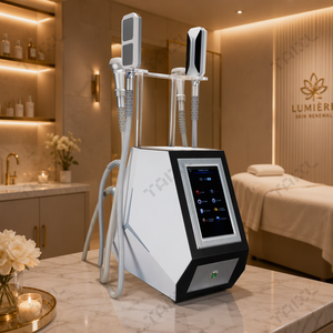 Nueva Máquina de Belleza para el Cuidado Facial y Corporal <span class=keywords><strong>con</strong></span> Electrolisis en Frío y Caliente - Product Image 1