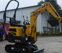 YC08-8 Excavator Crawler Baru untuk Konstruksi & Pertanian Ringan dengan Garansi 1 Tahun Mesin & Pompa Efisiensi Tinggi