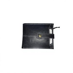 Cartera de Hombre BSGI de Cuero Genuino, Delgada y Corta de 6 Pulgadas, con Logotipo Personalizado, Diseño de Estrella Abierta, Impermeable, con Letra Bordada - Product Image 6
