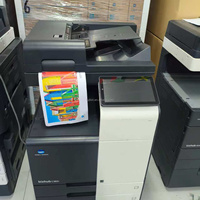 Konica Minolta Bizhub C360i-Imprimante laser numérique couleur multifonction A3 remise à neuf, photocopieuse de bureau d'occasion