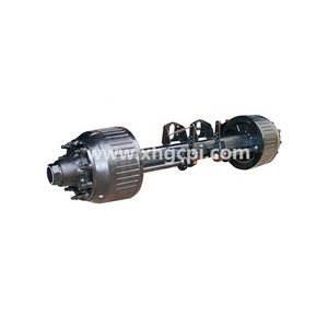 เพลาล้อหลังรถพ่วง 16 ตัน สำหรับรถกึ่งพ่วง สำหรับเพลาแบบเยอรมัน BPW - Product Image 1