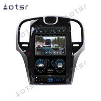 Autoradio Android, carplay, Navigation GPS, lecteur multimédia, stéréo, écran type Tesla, pour voiture Chrysler 300C (2010 — 2019)