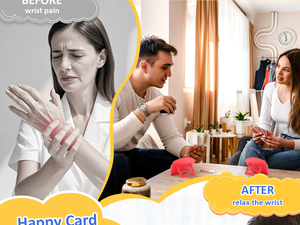 Support de cartes à jouer pliable mains libres, design incurvé, support de <span class=keywords><strong>jeu</strong></span> antidérapant en plastique pour les seniors, les enfants et les jeux de cartes en famille - Product Image 5