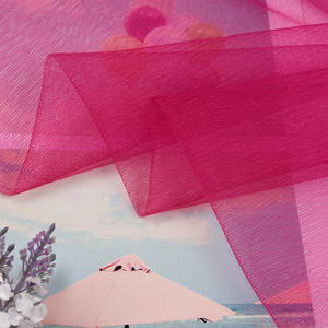 Tela <span class=keywords><strong>de</strong></span> Malla <span class=keywords><strong>de</strong></span> Tul Ligera y Ecológica, Tejida con <span class=keywords><strong>Volantes</strong></span>, 100% Poliéster, para Vestidos <span class=keywords><strong>de</strong></span> Bebés y Niños, Trajes <span class=keywords><strong>de</strong></span> Baño, Tapicería y Bolsos - Product Image 4