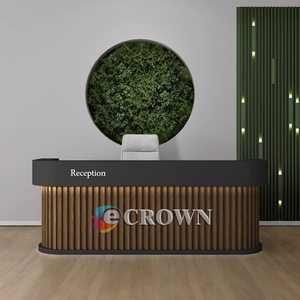 <strong>Good</strong> Quality Wood Information Cabinet Have / Wheels Cabinet <strong>Registration</strong> Design OEM - Product Image 5