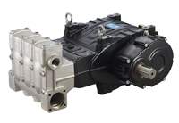 Pompe à piston haute pression Brilliant GW50 Series 125 bars, moteur triphasé en fer OEM, système de jet d'eau industriel 359 L/min, à bride