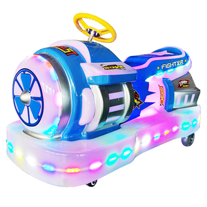 Coche de parachoques eléctrico de juguete para niños con control remoto de cuatro ruedas de Venta caliente con historia y música - Product Image 6