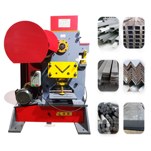 GEYU lamiere idrauliche cesoia automatico ferro operaio combinare punzonatura e taglio macchina strumenti ironworker - Product Image 3