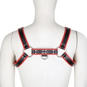 Bondage Leather Toys Harness SM Sex Toys <strong>Men</strong> Gay Bar Costume <strong>Wear</strong> Belts <strong>Men</strong> Shoulder Straps Belt Restraints <strong>Fetish</strong> <strong>Wear</strong> - Product Image 1