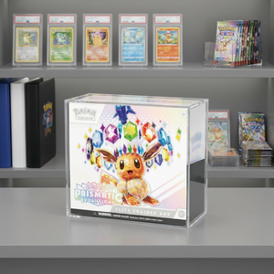 99% UV Protection ETB <strong>Acrylic</strong> Case Magnetic Closure Protective <strong>Box</strong> for Pok&eacute;mon <strong>Card</strong> Elite Trainer <strong>Box</strong> TCG Collection Display - Product Image 3