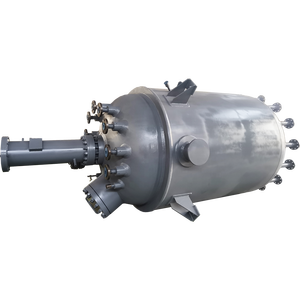 Bibo HXCHEM NUEVO Reactor Químico Industrial de Acero Inoxidable con Camisa de 8000L y 15000L, Motor de Accionamiento Magnético - Product Image 1
