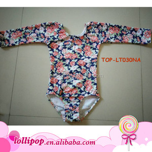 Leotardo de <span class=keywords><strong>Gimnasia</strong></span> Rítmica de Manga Larga Blanco al por Mayor para Niñas, Talla 2-10 Años, Tela de Nailon y Elastano para Disfraces de Danza - Product Image 5