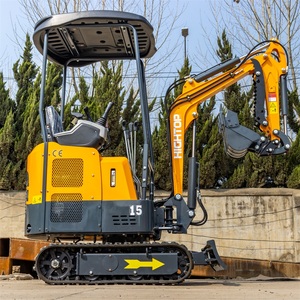 Nouvelle <span class=keywords><strong>mini</strong></span>-excavatrice à commande facile, micro-excavatrice agricole, accessoire de déchiqueteuse de souches - Product Image 5