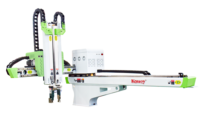 Robot Injeksi Servo Penuh 5 Axis Kowey KWV-900PR-TV yang Hemat Biaya, Pengontrol Sinrobot, Kapasitas Beban 5kg untuk 150T-250T