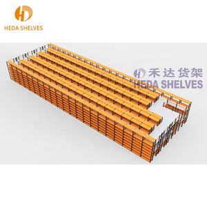 המכירה הטובה ביותר של רצפת מזנין מערכת אחסון מדף מחסן מתלה קומה שנייה mzzanine פלדה כבדה רצפת ביניים - Product Image 2