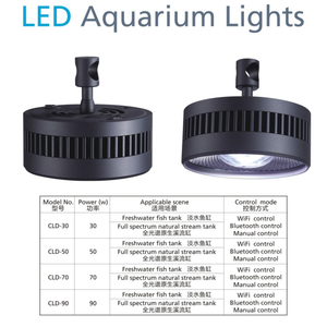 Jecod CLD lampe d'aquarium LED à spectre complet pour boîte de réservoir de poissons <span class=keywords><strong>prix</strong></span> usine 30w 50w 70w 90w pour salon - Product Image 2