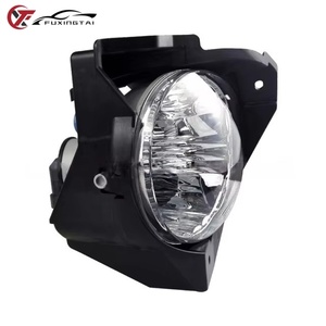 FUXINGTAI Conjunto de Lámparas Halógenas Antiniebla de Alta Penetración para <span class=keywords><strong>Toyota</strong></span> <span class=keywords><strong>HILUX</strong></span> VIGO 2008-2011, Listo para Instalar - Product Image 2