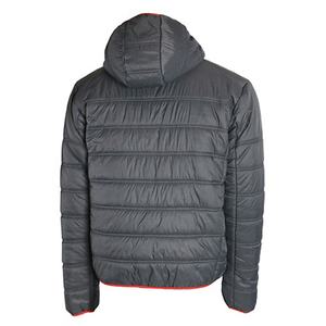 Veste en duvet d'oie pour hommes100 % nylon à la mode Veste en duvet à bulles avec rembourrage personnalisé et respirante pour hommes - Product Image 3