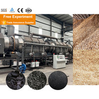 Líneas de producción de carbón activado de base biológica para uso en plantas de fabricación