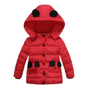 Nouveaux manteaux d'hiver haut de gamme pour femmes, vestes à capuche pour filles, manteaux unis pour bébés, vente en gros depuis la Chine - Product Image 3