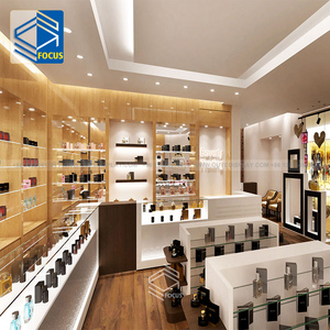 Cao cấp tùy chỉnh nước hoa mỹ phẩm cửa hàng trang trí phù hợp nước hoa Hiển thị nội thất tủ trưng bày nước hoa - Product Image 1