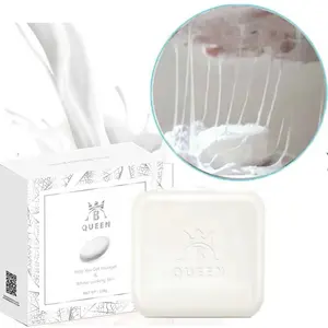 Organic Handmade Soap Wholesale Skin Whitening Goat Milk Soap Natural bleaching Soap