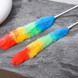 Plumeau ultrafin pour dépoussiérage, vente en gros, brosse <span class=keywords><strong>de</strong></span> nettoyage domestique, marchandise générale - Product Image 2