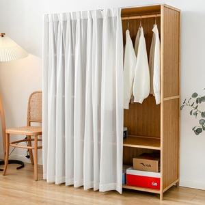XinLan Polyester Coton Mélange Dentelle <span class=keywords><strong>Armoire</strong></span> Tringle À <span class=keywords><strong>Rideau</strong></span> Poche Blanc Sheer <span class=keywords><strong>Rideau</strong></span> pour Chambre - Product Image 1