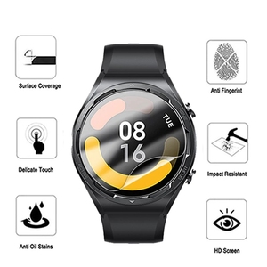 Protector de pantalla para reloj inteligente Xiaomi <span class=keywords><strong>mi</strong></span> <span class=keywords><strong>watch</strong></span> <span class=keywords><strong>S1</strong></span>, película blanda a prueba de explosiones - Product Image 5