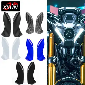 XXUN Moto Frente Esquerda & Direita Farol Painel Lateral Carenagem Quadro Capa para Yamaha MT-09 MT09 SP 2021 2022 2023 motos MT 09 P