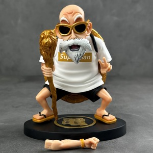 Figura Coleccionable de PVC de Anime GK Turtle Hermit, Modelo Intercambiable de Artes Marciales, Adorno Decorativo Nuevo - Product Image 2