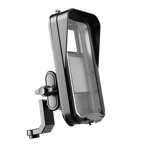 Support de charge pour téléphone portable étanche pour moto électrique rechargeable, support de navigation pour téléphone portable pour vélo Meituan - Product Image 2