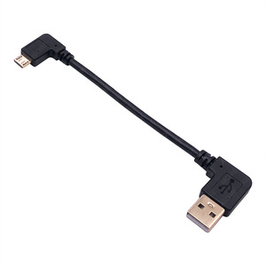 <b>Usb</b> <b>2.0</b> 3.0 To Type C Right Angle Data Cable For Computer Pure Copper Conductor Pvc Jacket Elbow Connector - Product Image 4