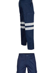 Tùy Chỉnh Cao Phản Quang Cotton Quần Thoáng Khí Mềm Mại Nhẹ An Toàn Quần Áo Cho Nơi làm việc Với Logo Hỗ Trợ - Product Image 4