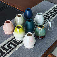 Ensemble fouet en bambou personnalisé, écologique, design classique, avec support, bol, cuillère et coffret cadeau – Idéal pour le matcha, le café et le thé
