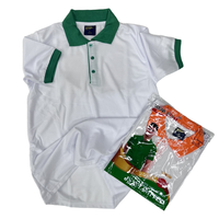 250G #   Kaos Polo Pria Bahan Polyester Bernapas, Setelan Kerja Formal Warna Campuran, Kemeja Polos Musim Panas Ukuran Besar-XXL Grosir