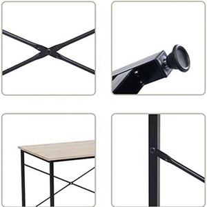 Bureau de direction en bois rouge distingué pour les environnements professionnels - Product Image 3