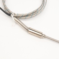 Controlador de Temperatura Industrial con Sonda Termopar Tipo K de 1M-3M de Longitud, Sonda de Rosca M6, Personalizable OEM/ODM, Clasificación IP65, 1 Año de Garantía