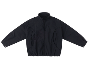 Chaqueta Acolchada Gruesa de Plumón de Pato Blanco, Estilo Americano, con Diseño Desestructurado, Parches y Cadenas, Unisex - Product Image 6